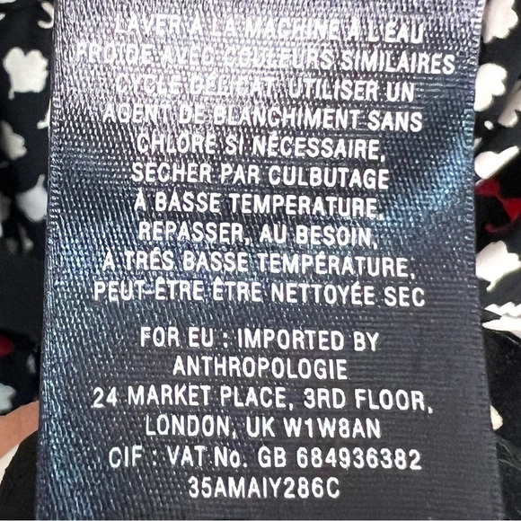 ANTHROPOLOGIE MAEVE Odelia Dress / Size Medium - Picture 4 of 5